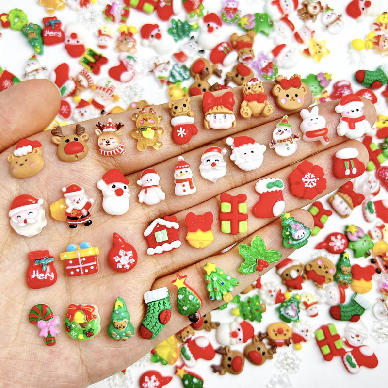Christmas Nail Art Decoration